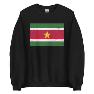 Suriname Flag Sweatshirt