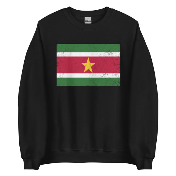 Suriname Flag Sweatshirt