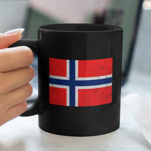 Svalbard Flag Mug