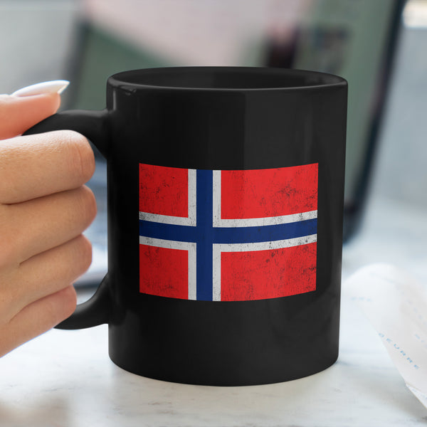 Svalbard Flag Mug