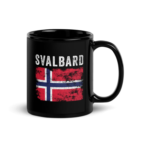 Svalbard Flag Mug