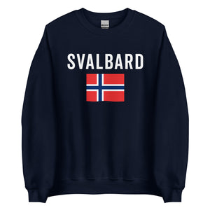 Svalbard Flag Sweatshirt