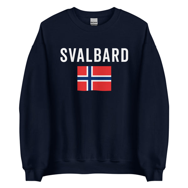 Svalbard Flag Sweatshirt