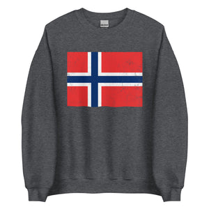 Svalbard Flag Sweatshirt