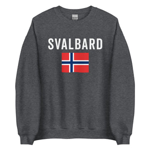 Svalbard Flag Sweatshirt