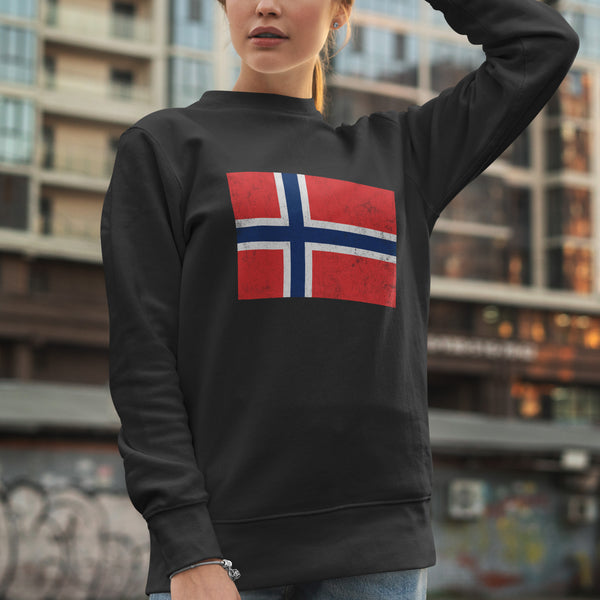 Svalbard Flag Sweatshirt