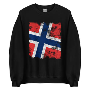 Svalbard Flag Sweatshirt