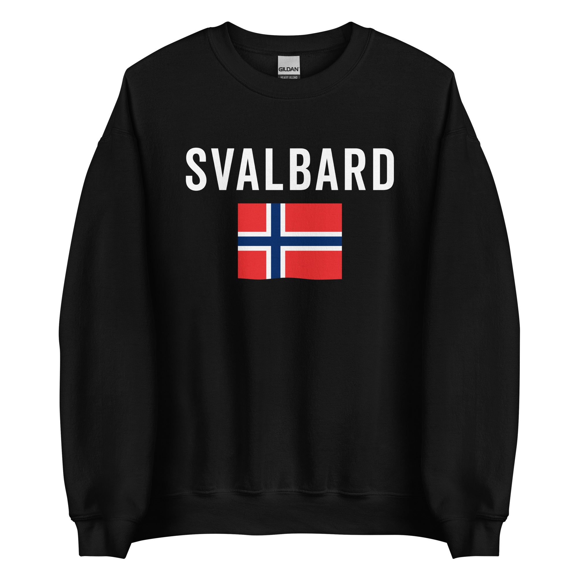 Svalbard Flag Sweatshirt