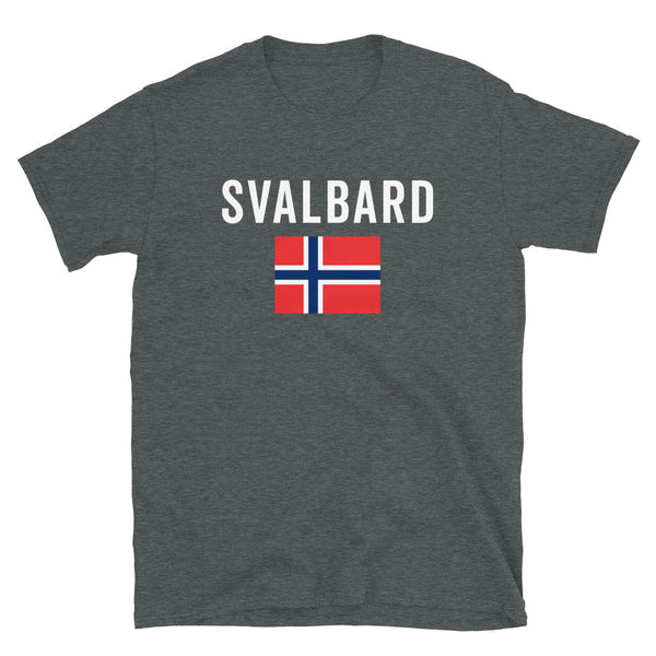 Svalbard Flag T-Shirt