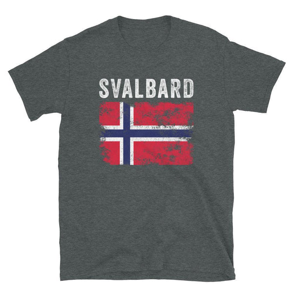 Svalbard Flag T-Shirt