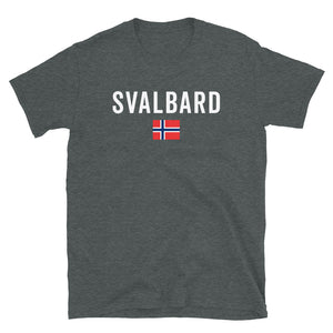 Svalbard Flag T-Shirt