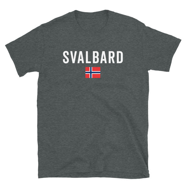 Svalbard Flag T-Shirt
