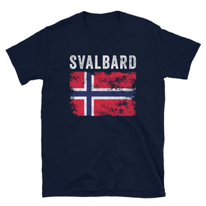 Svalbard Flag T-Shirt