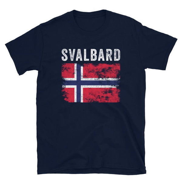 Svalbard Flag T-Shirt