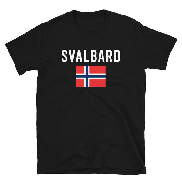 Svalbard Flag T-Shirt