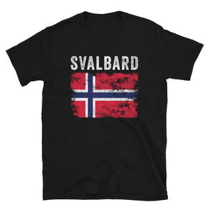 Svalbard Flag T-Shirt