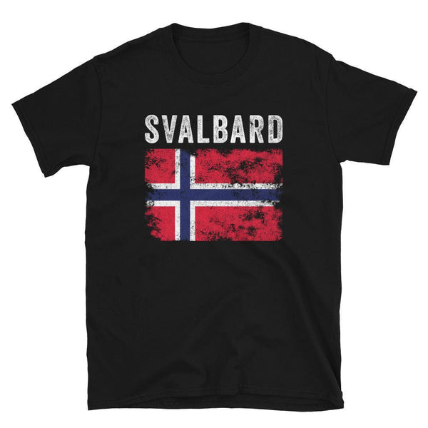 Svalbard Flag T-Shirt