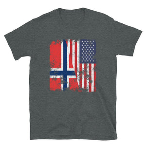 Svalbard USA Flag T-Shirt