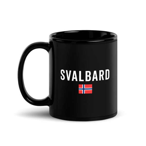 Svalbard Flag Mug