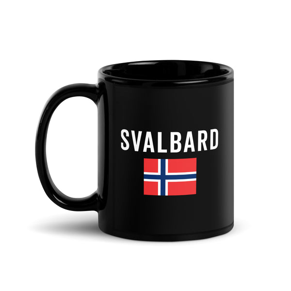 Svalbard Flag Mug