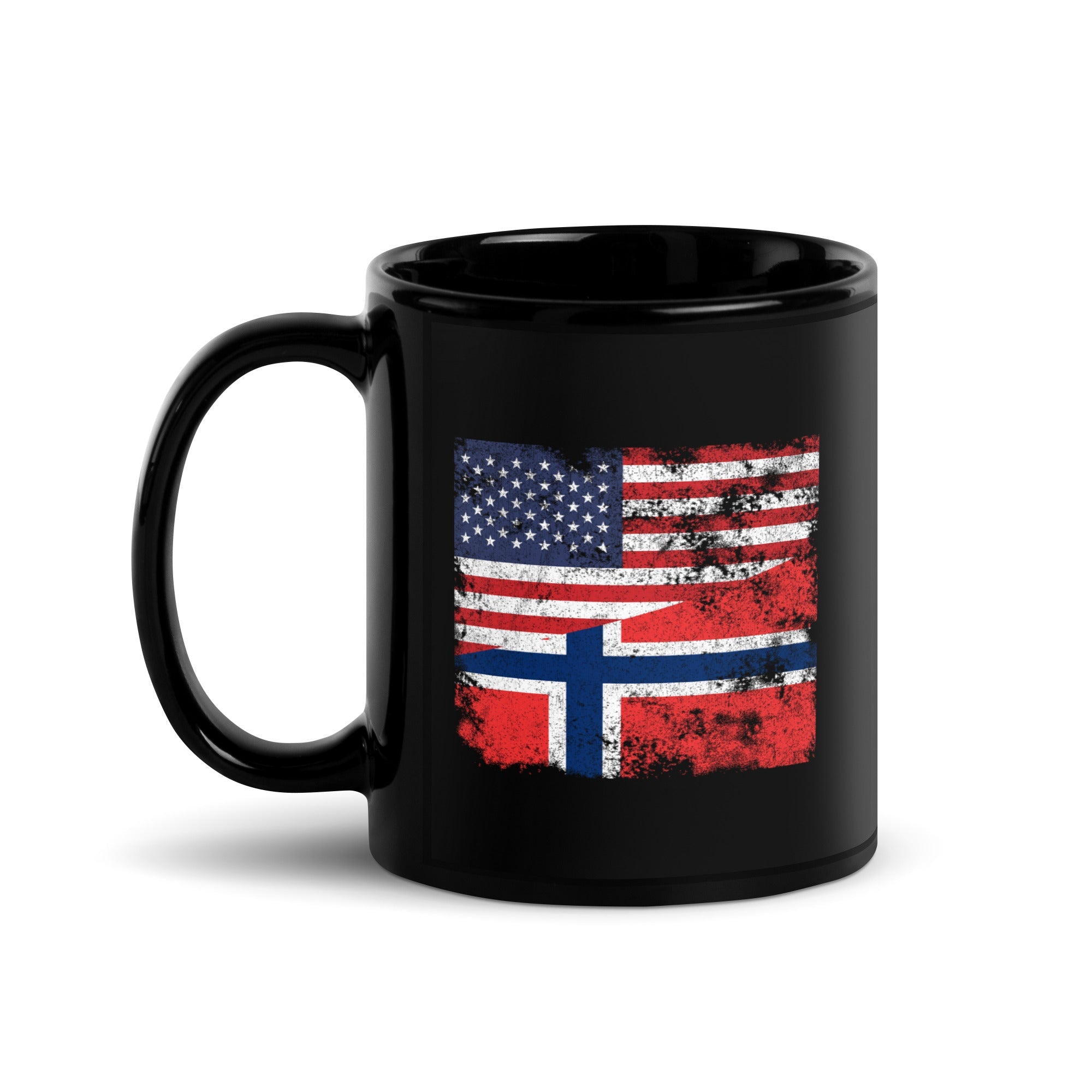 Svalbard USA Flag Mug