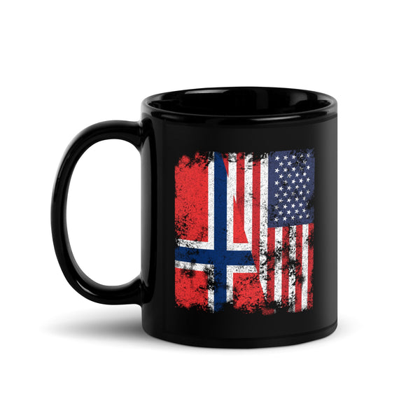 Svalbard USA Flag Mug