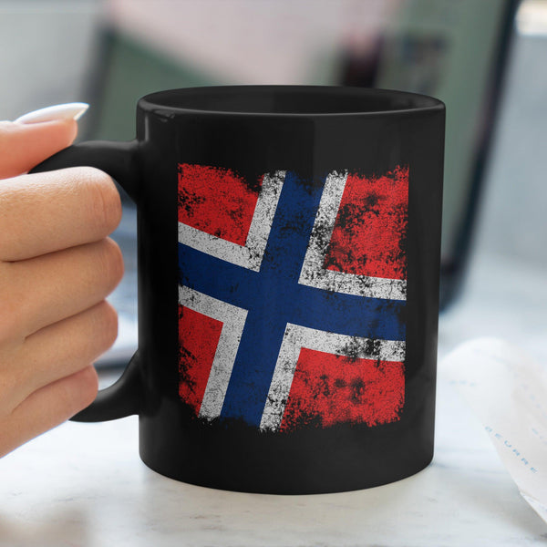 Svalbard Flag Mug