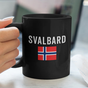 Svalbard Flag Mug