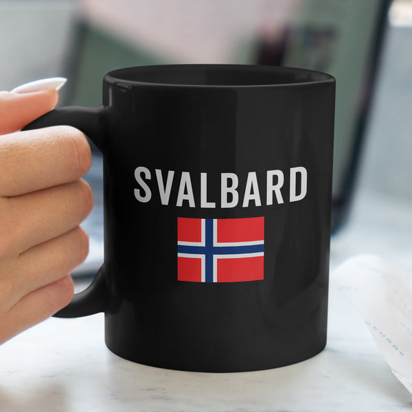 Svalbard Flag Mug