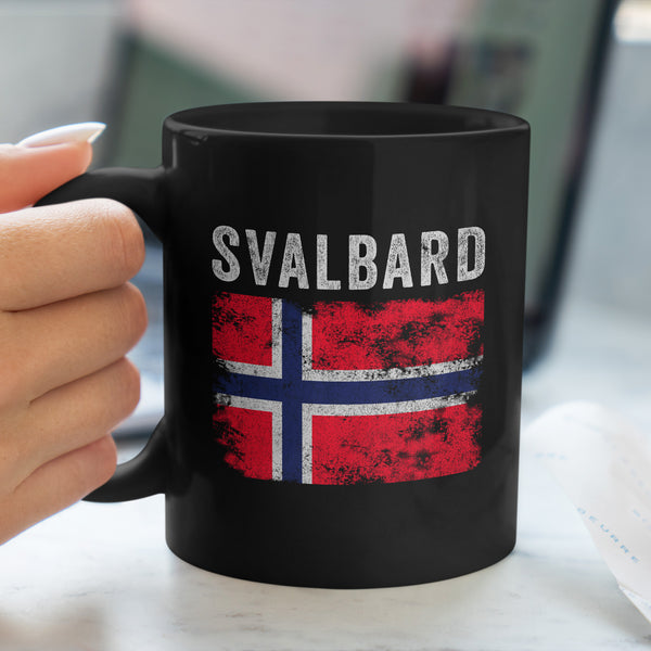 Svalbard Flag Mug