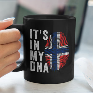 It's In My DNA - Svalbard Flag Mug