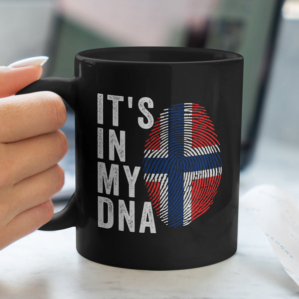 It's In My DNA - Svalbard Flag Mug