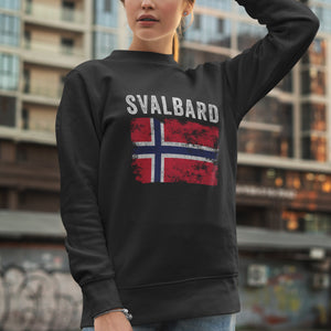 Svalbard Flag Sweatshirt
