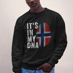 It's In My DNA - Svalbard Flag Sweatshirt