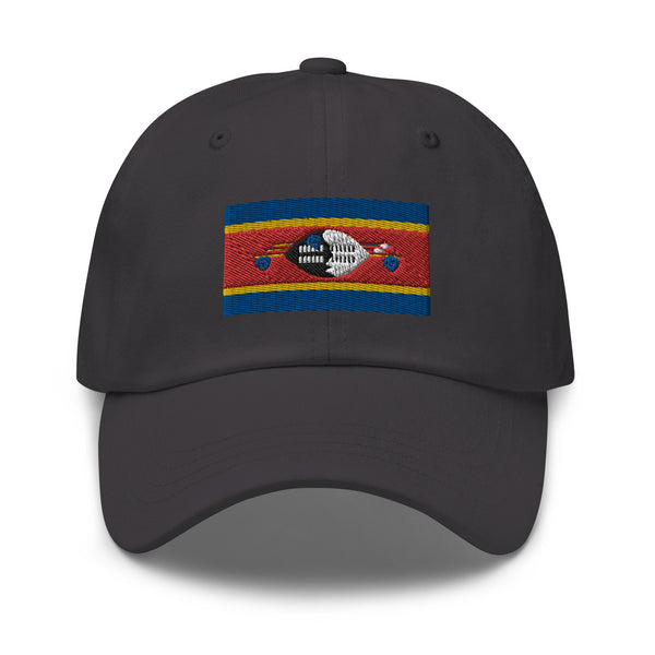 Swaziland Flag Cap - Adjustable Embroidered Dad Hat