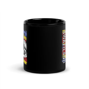 Swaziland Flag - Distressed Flag Mug