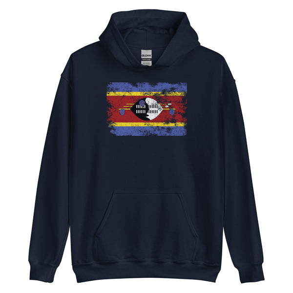 Swaziland Flag Hoodie