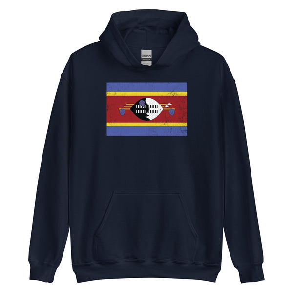 Swaziland Flag Hoodie