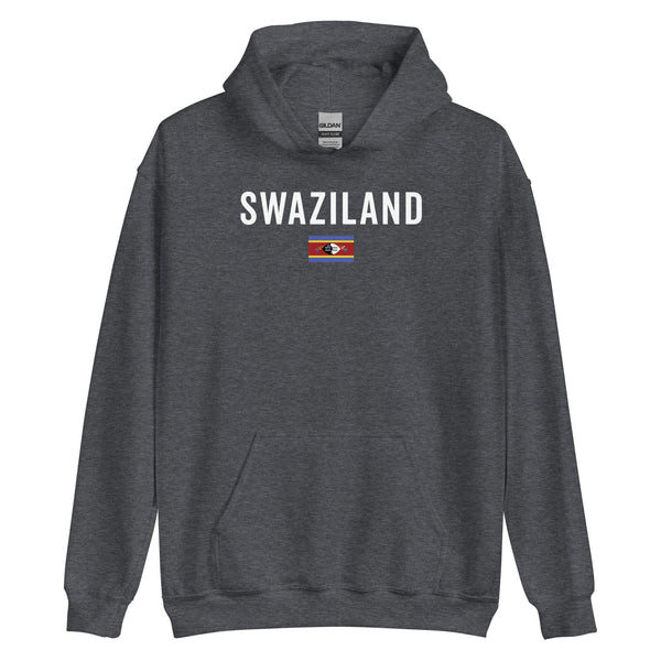 Swaziland Flag Hoodie