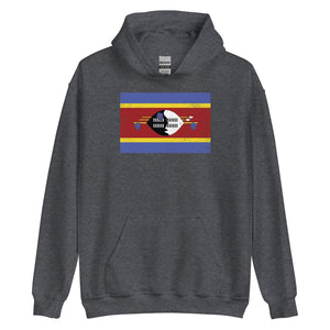 Swaziland Flag Hoodie