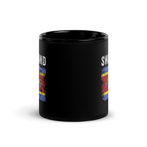Swaziland Flag Mug