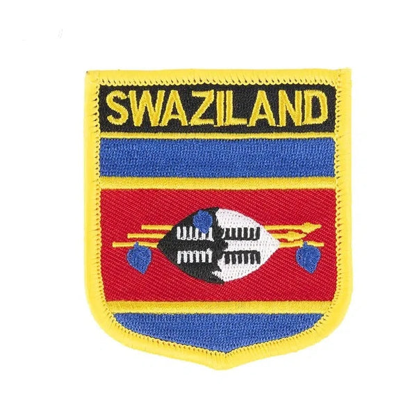 Swaziland Flag Patch - Sew On/Iron On Patch