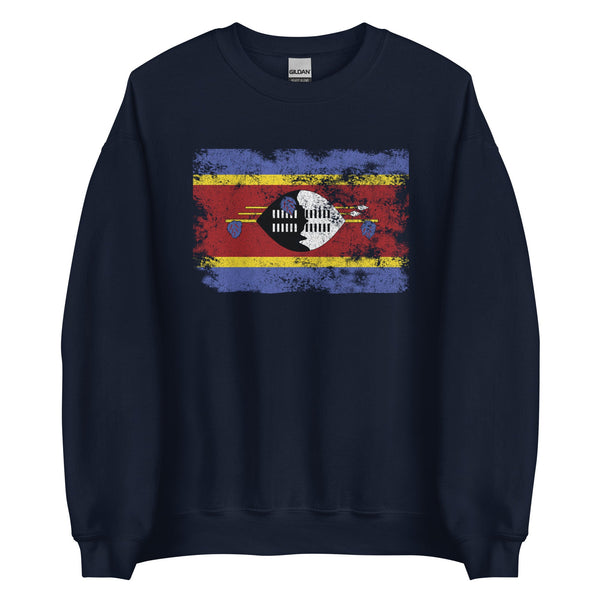 Swaziland Flag Sweatshirt