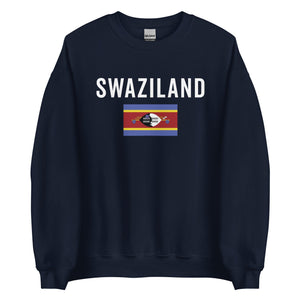 Swaziland Flag Sweatshirt