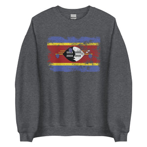 Swaziland Flag Sweatshirt