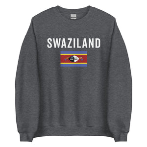 Swaziland Flag Sweatshirt