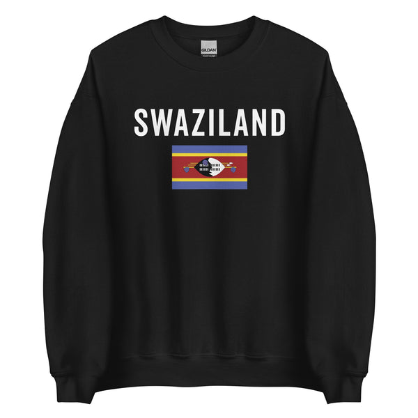 Swaziland Flag Sweatshirt