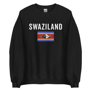 Swaziland Flag Sweatshirt