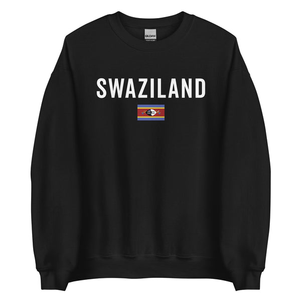 Swaziland Flag Sweatshirt