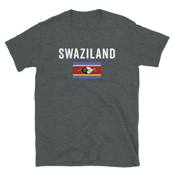 Swaziland Flag T-Shirt